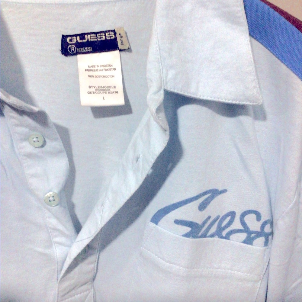 Guess bowling shirt